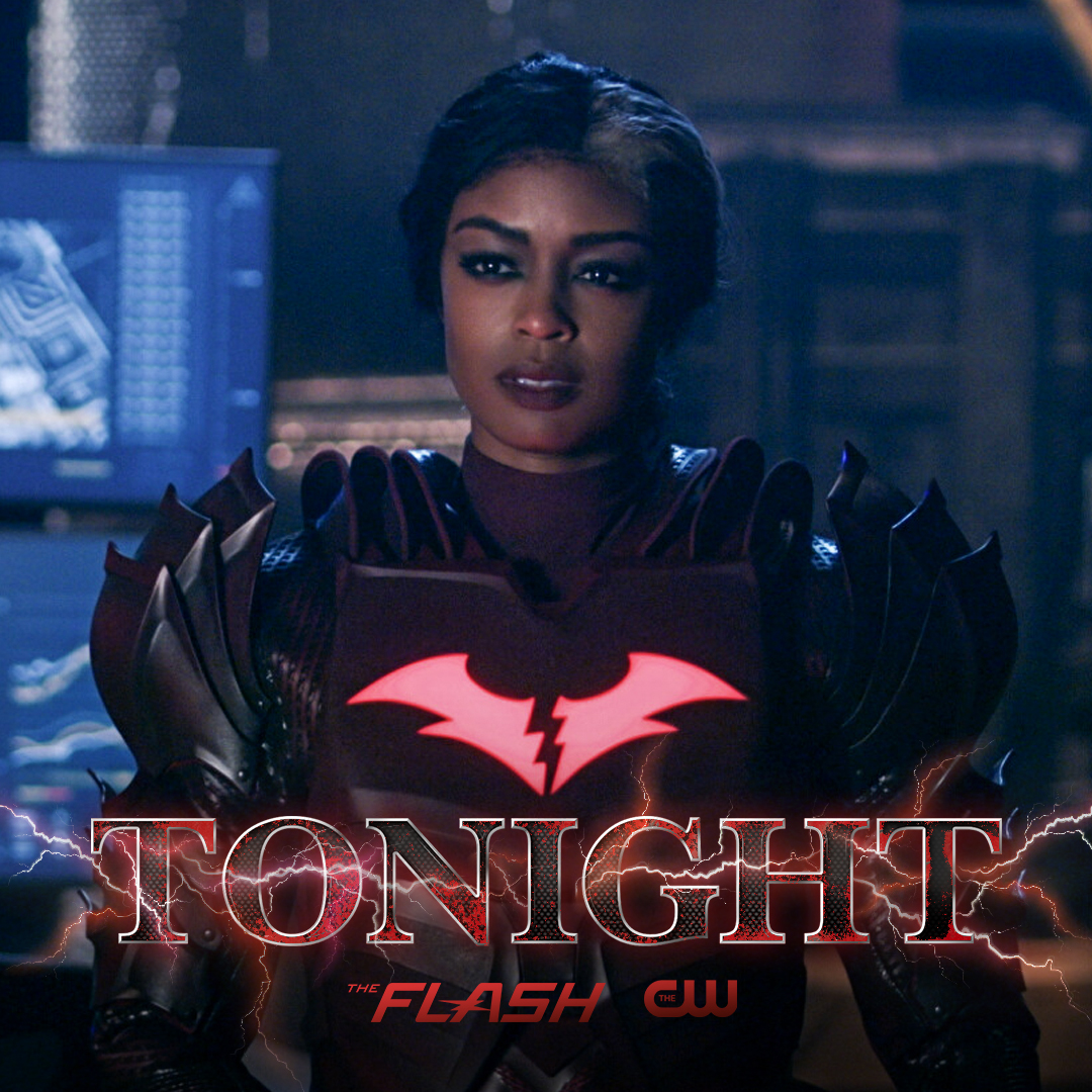 Gotham meets Central City. Catch @JaviciaLeslie in a new episode of #TheFlash airing tonight at 8/7c. Stream tomorrow free only on The CW! #TheFinalRun