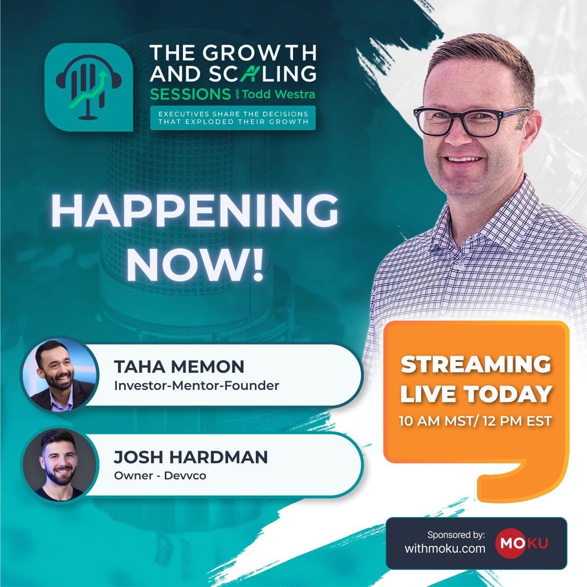 WithMoku's tweet photo. Are you already way behind on building and managing your tech stack? Not for long— Stop missing out and join us TODAY!!!

#GASS #WithMoku #ToddWestra #OrbitStage2 #techstacks #TahaMemon #JoshHardman https://t.co/lrcvx7uJhZ