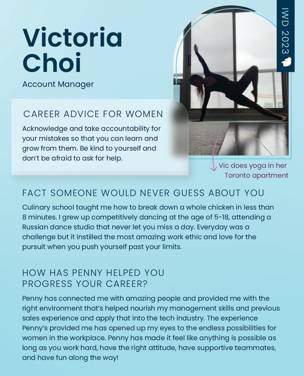 Get to know some of our amazing women here at Penny, learn from their incredible wisdom and gain inspiration from their advice ✨ #EmbraceEquity #IWD2023 #HappyWomensDay getpenny.com/blog/2023/03/0…