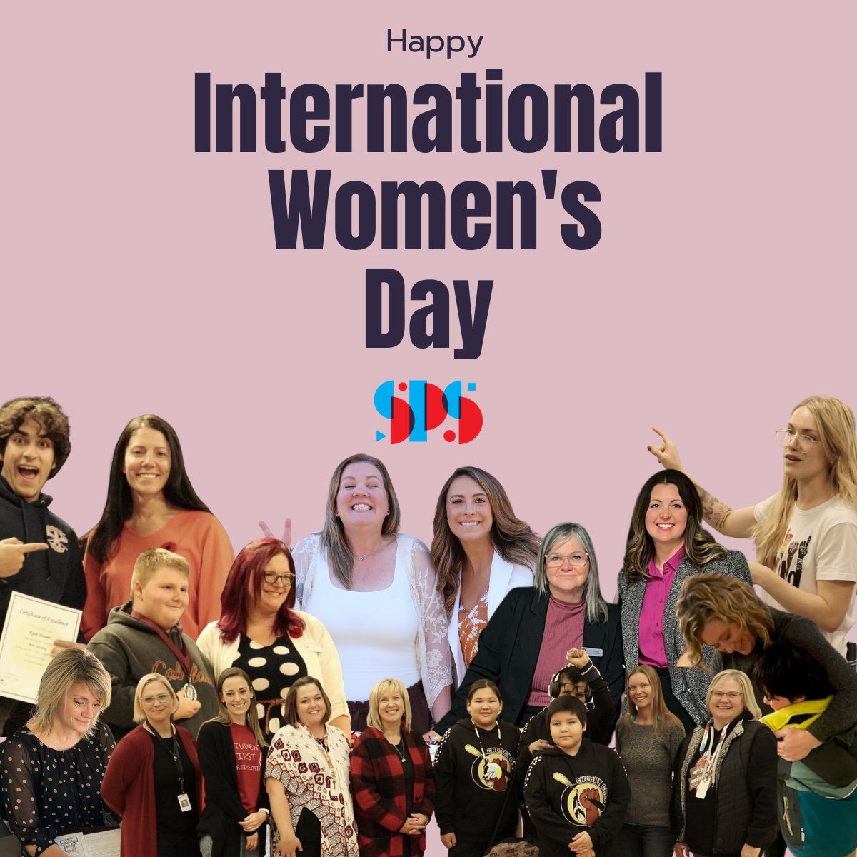 Here's to the women of Sturgeon Public Schools who inspire, educate, and empower our future leaders each and every day. Happy International Women's Day! Thank you for making our schools a great place to learn.