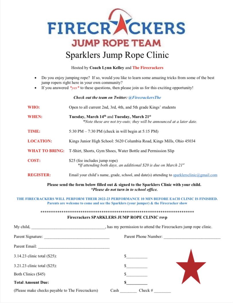 The Kings Firecrackers tweet media