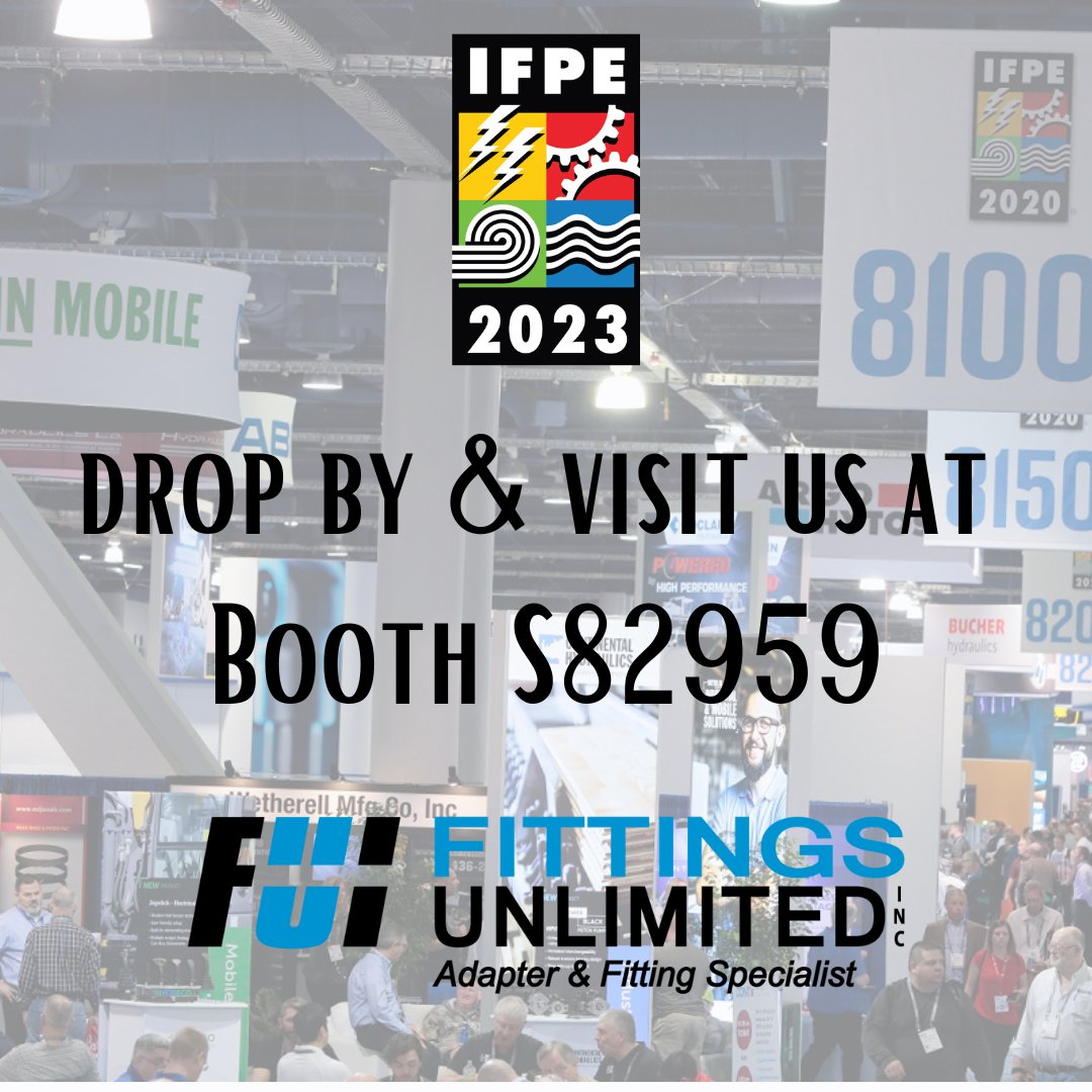 myfuiinc's tweet photo. Be sure to stop by and visit with us next week at IFPE! https://t.co/Xcm0NSLRYw