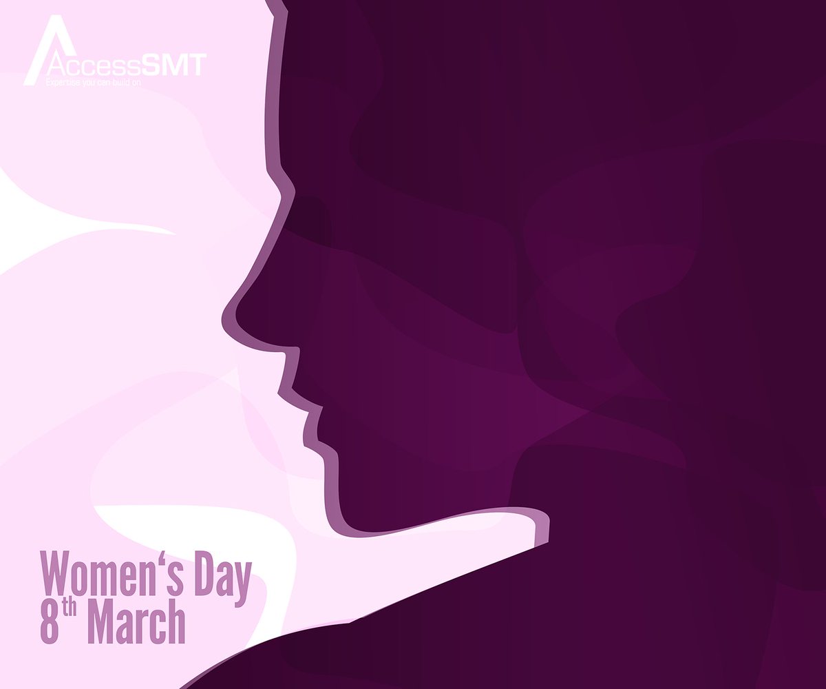 AccessSMT's tweet photo. Happy International Women’s Day!

Today and every day, we encourage you to #EmbraceEquity #IWD2023 #internationalwomensday #womensday2023 https://t.co/vk9K5sLs2w