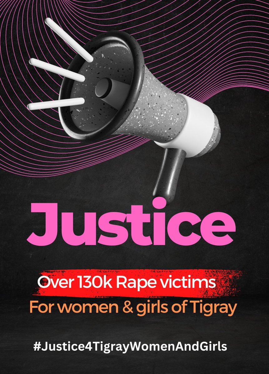 📌The specific use of rape by 🇪🇹& 👉🇪🇷 n troops as a weapon of war have shown to bedeliberate.This isn’t justa crime against the women of #Tigray, but an attack on women’s rights globally.On this #IWD2023 we want action #Justice4TigrayWomen @UN_Womenhttps @UN_Women @EUCouncil @UN