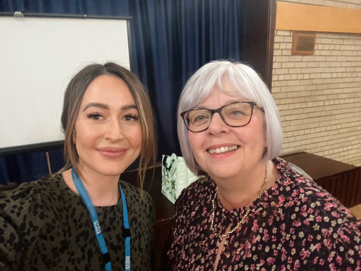 Shining a light on this incredible lady for #InternationalWomansDay . I left a meeting feeling seen, empowered and inspired all at once courtesy of your input @SAPHNAsharonOBE . If that’s not what leadership in nursing is all about, I don’t know what is 💙