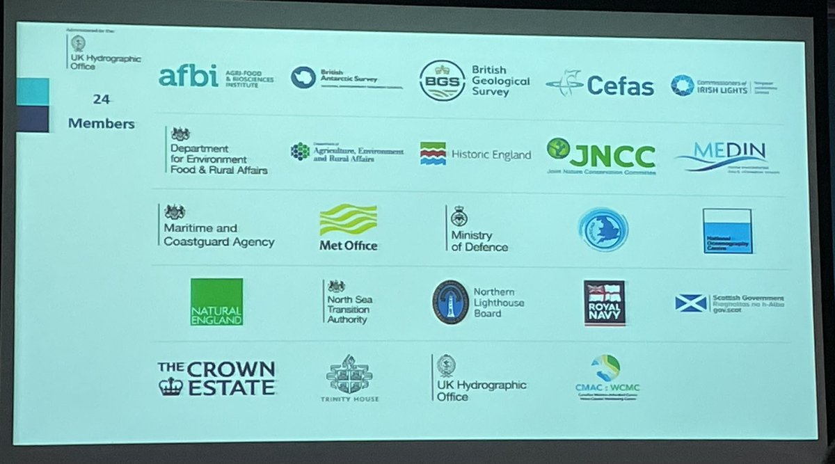 Really pleased that @HistoricEngland has joined so many other public bodies involved in #SeabedMapping through the #UKCSM to help increase sector collaboration.