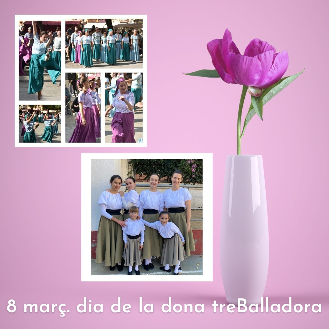 Un any més, reivindiquem el 8 de març. 

Un any més, volem cridar ben fort que cada dia és el dia de la dona.
 
Un any més, seguim ballant com, quan i amb qui volem. 

#8demarç #diadeladona