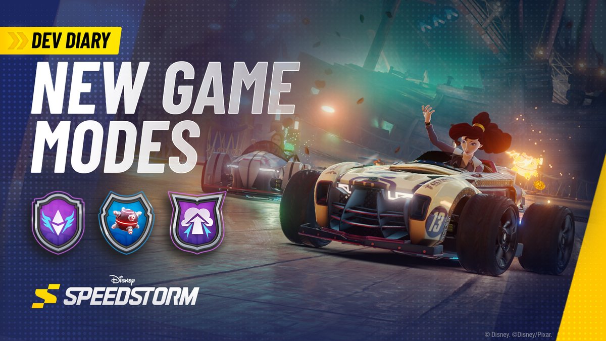 Disney Speedstorm: Jogo ganha data de estreia