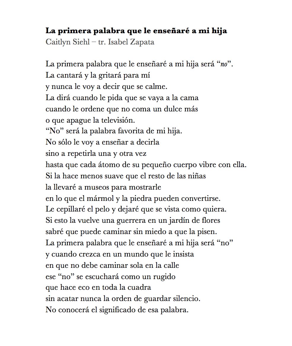 Isabel Zapata tweet media