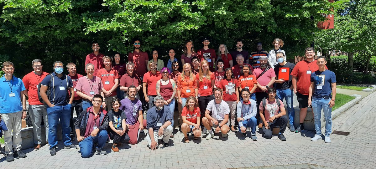 TheSIAMNews's tweet image. Learn #mathmodeling, #scientificcomputing, and more at the 2023 Graduate Student Mathematical Modeling Camp! GSMMC will be held from June 7-10 at @UDelaware , in conjunction with the MPI Workshop the following week at @NJIT. Apply by April 21, 2023: siam.org/students-educa….