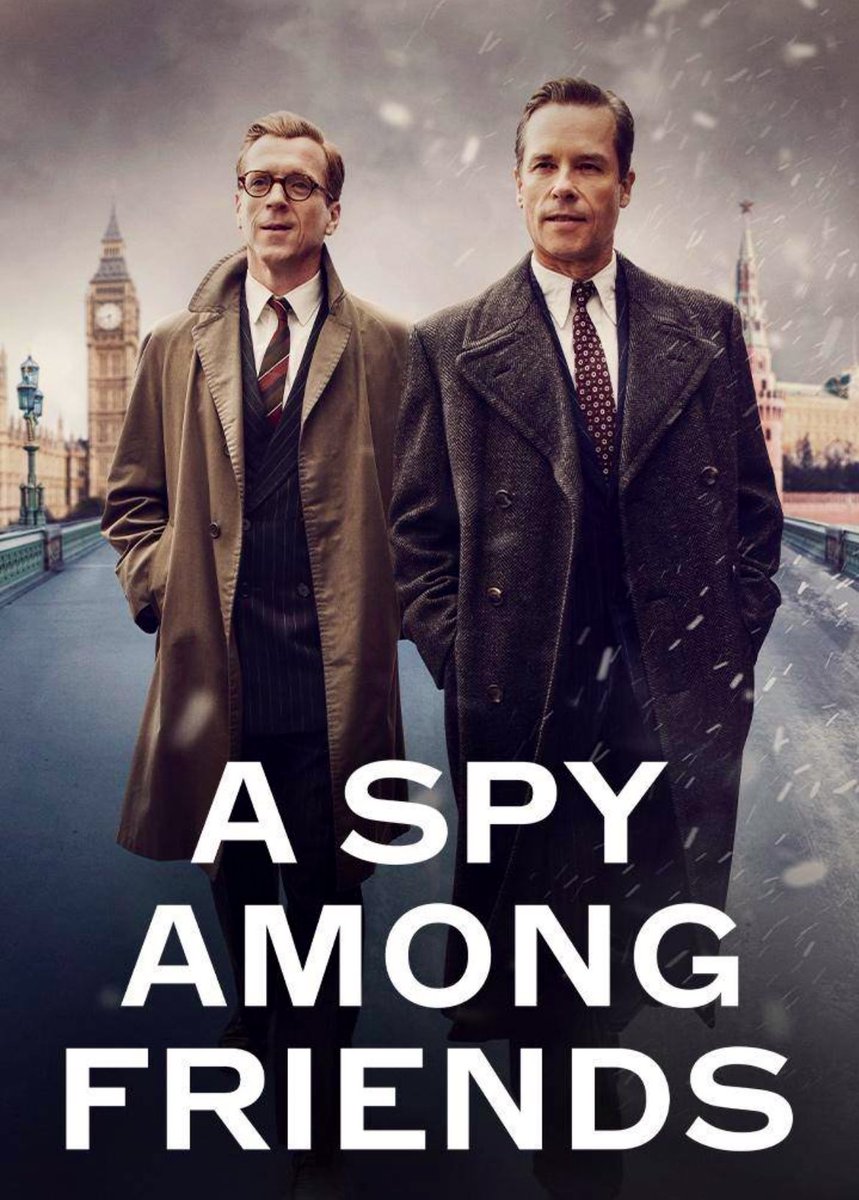 Love a good old spy thriller, this is worth a watch. #aspyamongfriends