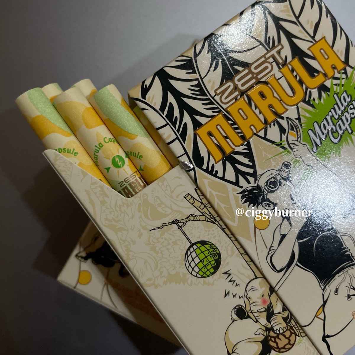 ciggy burner (กลับมาขายแล้ว) tweet media
