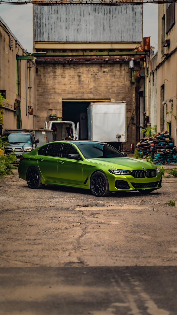 Satin Acid Green M550 🔥 #MLYFE #MLYFENYC 
mlyfe.nyc