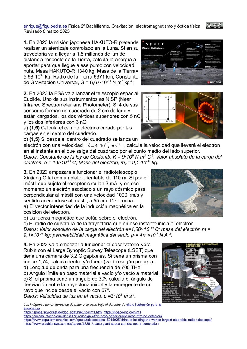 2023 eventos ciencia