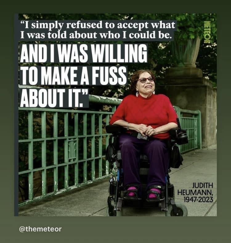 stephanicoleman's tweet photo. This quote ❤️❤️I refused to accept when people told me what Matthew would NOT be able to do and I most certainly made a fuss about it!!
Judy was an amazing woman who provided a bright spot in the world for all.
#AutismAcceptance #DevelopmentalDisabilityMonth https://t.co/mGfQkC1ljI