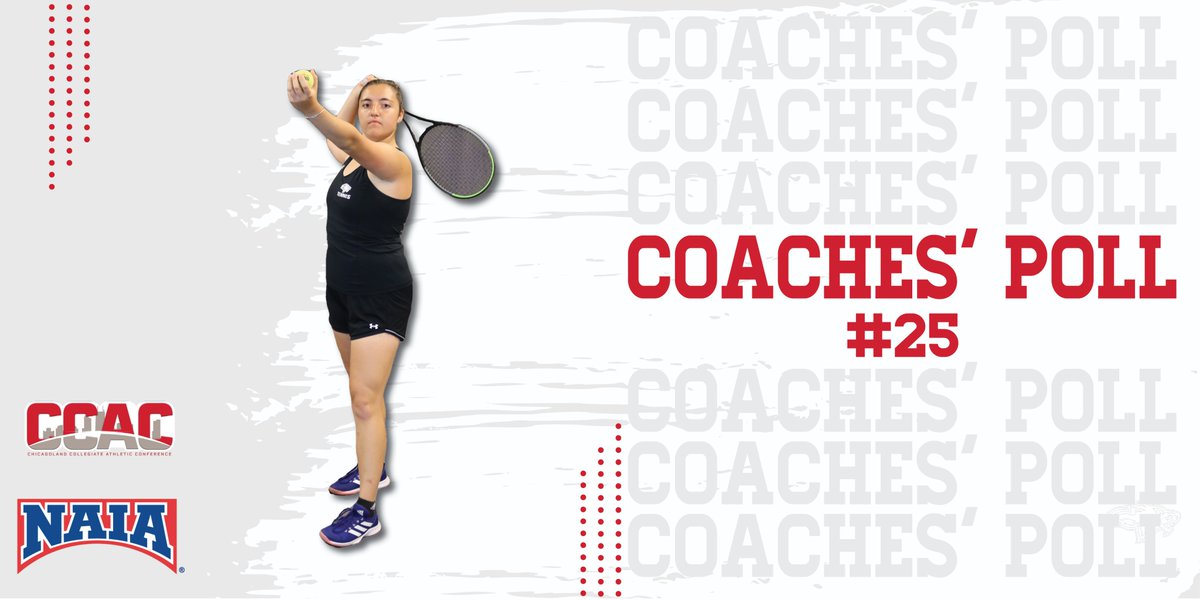 StritchWolves's tweet photo. 🎾 RANKINGS ALERT 🚨
Women's Tennis remains No. 25 in week 2 of the NAIA Coaches' Poll!
Men's Tennis Remains No. 21 in week 2 of the NAIA Coaches' Poll!
#stritchwolves https://t.co/OXdg3ZmTVn