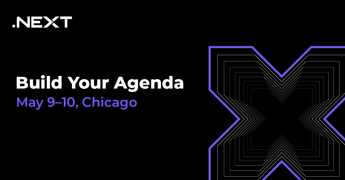 We've got some exciting news to share...The Partner Xchange agenda is LIVE! Create your own customized, jam-packed agenda for .NEXT 2023 in Chicago. And if you haven't registered yet, why not do it now? bit.ly/3fwVzdv #NEXTconf