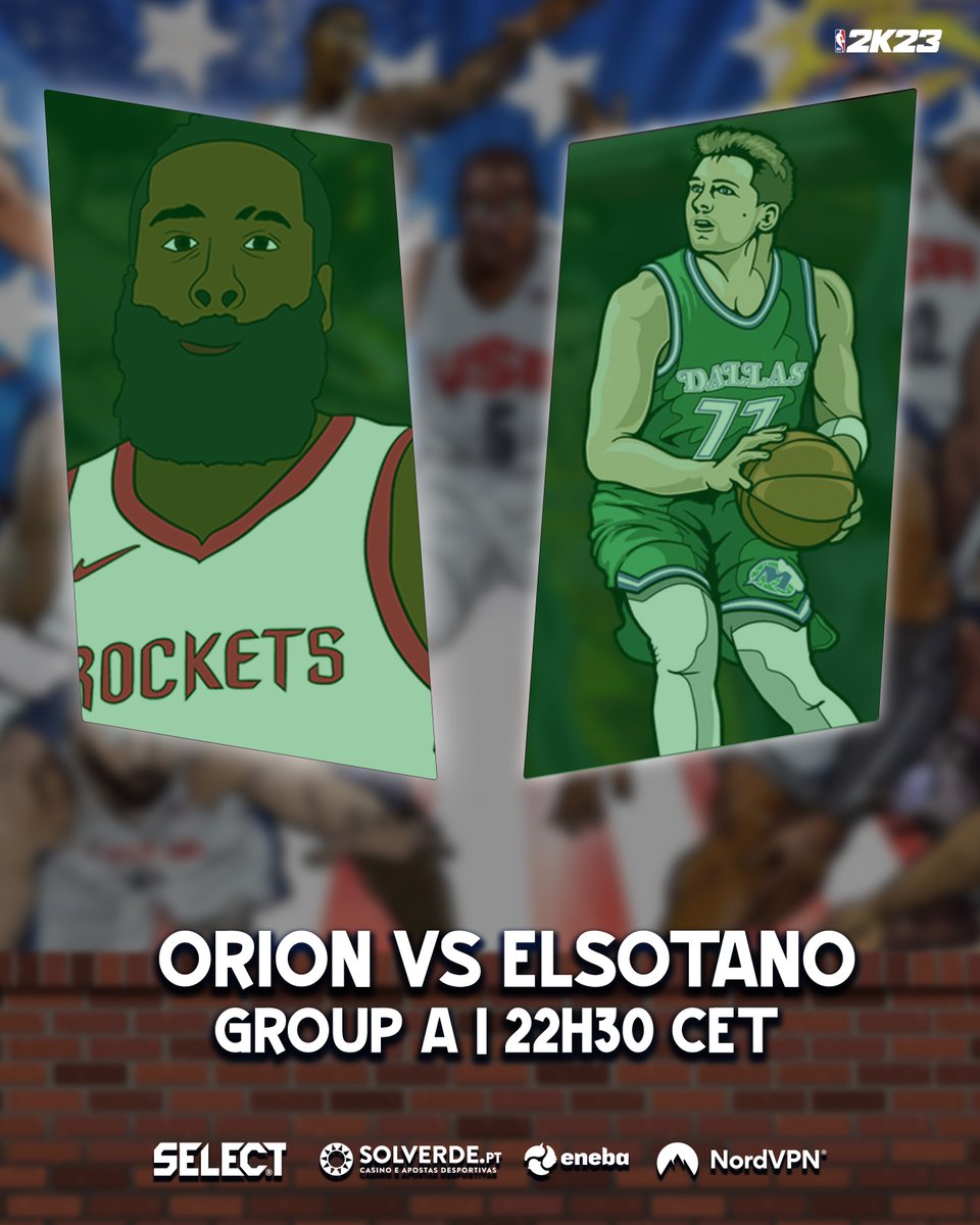 So far, so good... Let's continue to make history! ⚔️

If we say that at 22:30 (CET), we are in the game against #ElSotano, would you believe it? We need everyone's support! 🏆

📺 twitch.tv/calvinsan

#GOORION #OrionNBA #ORIONWIN