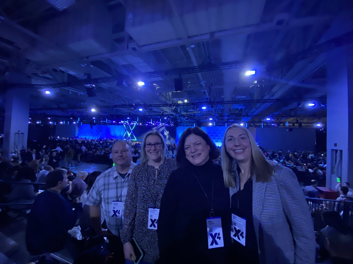 Excited to join these great folks and 10,000 others from some of the world’s leading brands at the <a href="/Qualtrics/">Qualtrics</a>  #X4 Summit to learn more about experience management.