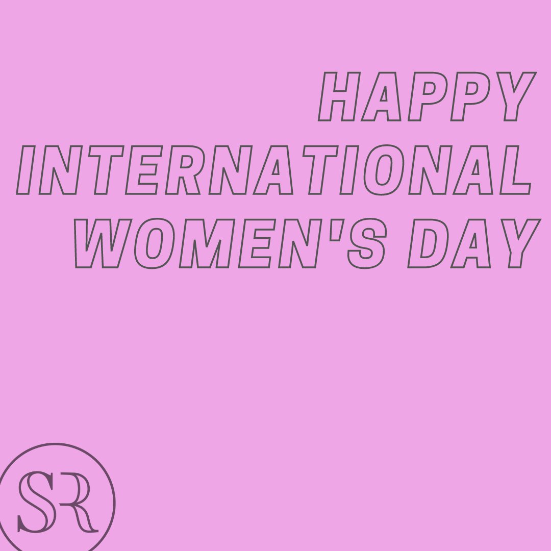 Happy International Women's Day! Today, we're proud to celebrate incredible women in fashion, retail, business - and everywhere! 

#InternationalWomensDay
