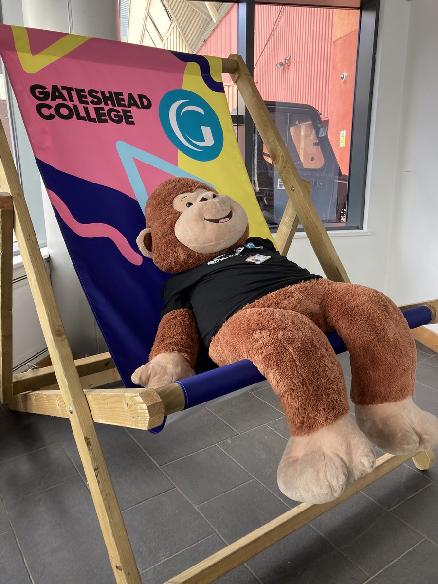 gcolljobs's tweet photo. Great start to our first jobs fair with @gateshead and @Gateshead_NHS with lots of people popping in already. Malcolm is ready to say hi to everyone 👋🏻 https://t.co/zfWMA6H6rE