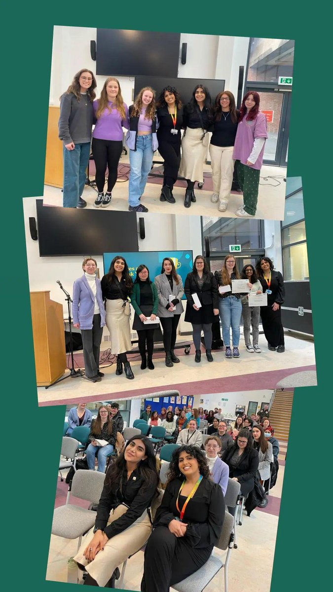 #GWB23
#InternationalWomensDay 
Thanks to all the organisers and the speakers