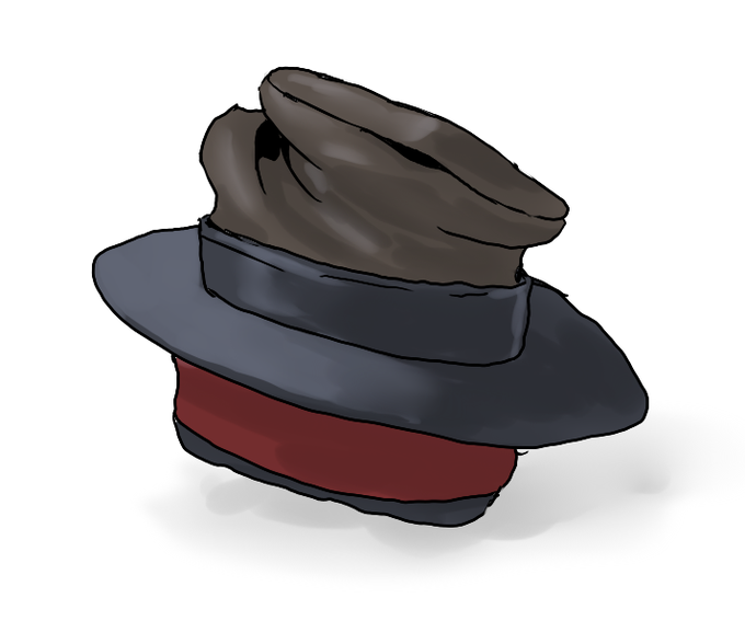 「hat objectification」 illustration images(Latest)