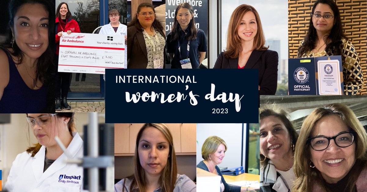 Today, we celebrate the incredible achievements of women around the world and recognize the vital role they play in shaping our future. At Impact, we are immensely grateful to have an exceptional team of talented and brilliant women. #WomensDay2023