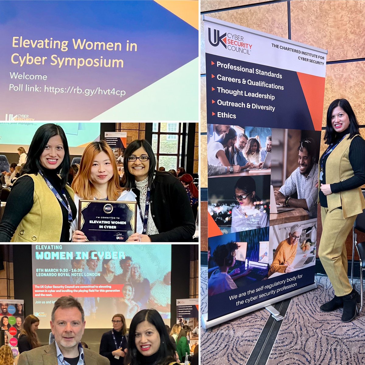 Bristol Cyber Security Group (@bristolcybersec) on Twitter photo Great to see some familiar faces <a href="/UKCyberCouncil/">UK Cyber Security Council</a> Elevating Women in #Cyber Symposium today #IWD2023 #EmbraceEquity Great to see some familiar faces <a href="/UKCyberCouncil/">UK Cyber Security Council</a> Elevating Women in #Cyber Symposium today #IWD2023 #EmbraceEquity