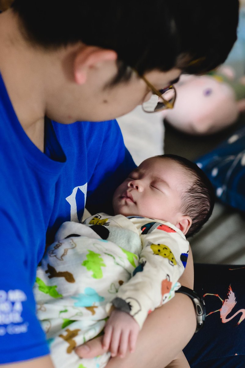 JamesFanWu's tweet image. A whole month where I got to hold you in my arms everyday 🫶🏼👶🏻🧑🏻‍🍼

Today, I’m back to work &amp;amp; will be going the longest time w/o seeing you. 

Can’t wait for cuddles after my 28 hour call 💞 #OneMonthOld #newbornbaby