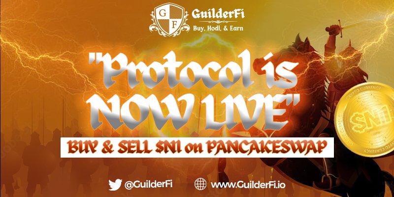 Protocol is now live.

Trade $N1 via Pancakeswap! Great opportunity to buy the dip!

#bscgems #nfts #defi #bsc