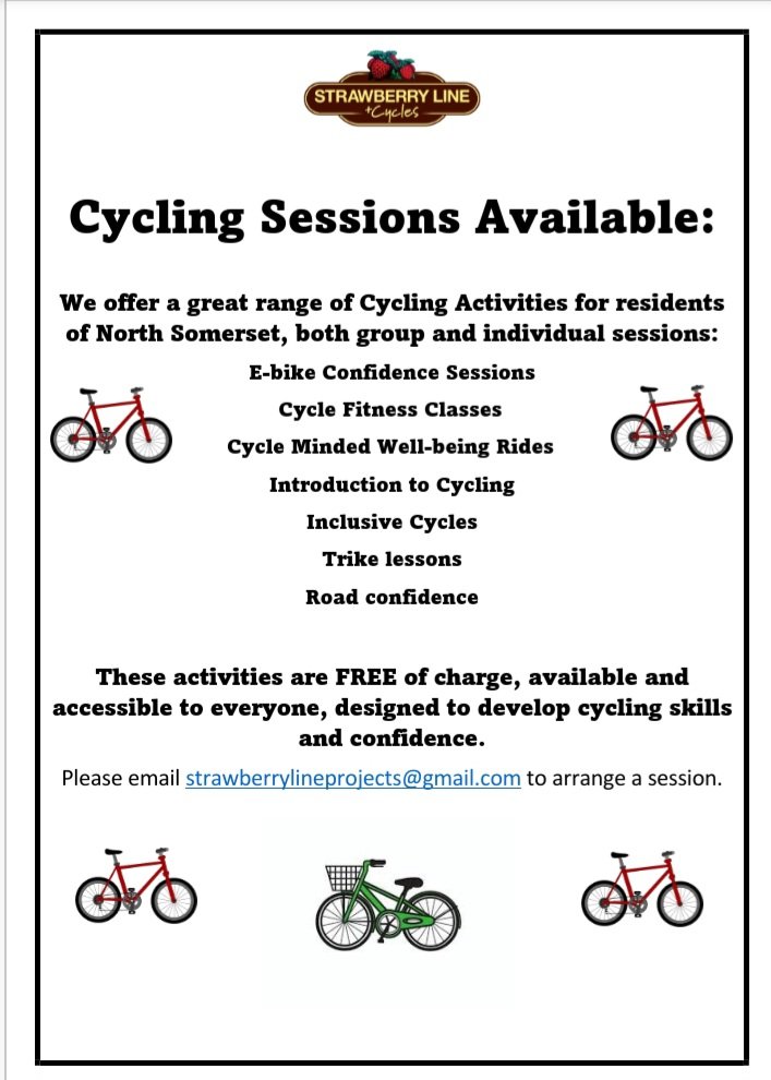 #getoutdoors #getactive #cycle #cycling #bikelife #cyclinglife #lessons #confidence #learnnewthings #learning #northsomerset #accessibility