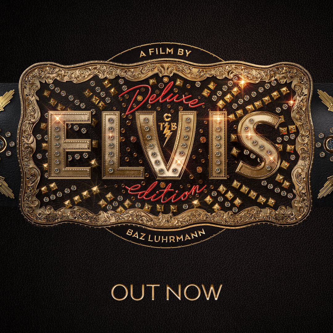 More music, more electricity, more #TCB. ⚡️ The Deluxe Edition of the #ElvisMovie Original Motion Picture Soundtrack is OUT NOW! Listen now: elvis.lnk.to/soundtrackdelu…