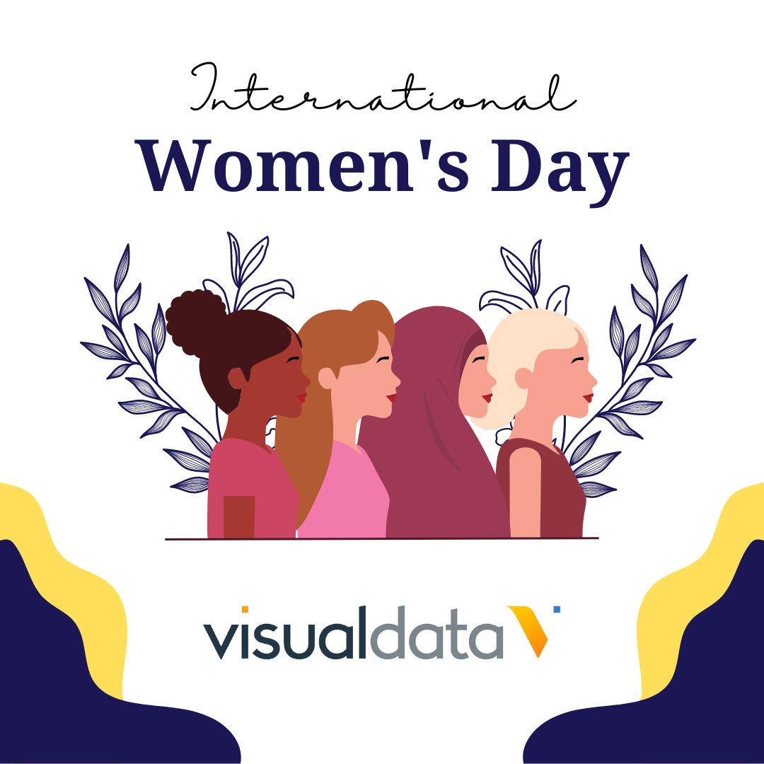 wearevisualdata's tweet image. This International Women&apos;s Day we&apos;re celebrating not only the amazing women who make up our #wearevisualdata team, but our entire industry!

#womensday #IWD2023 #InternationalWomensDay #EmbraceEquity