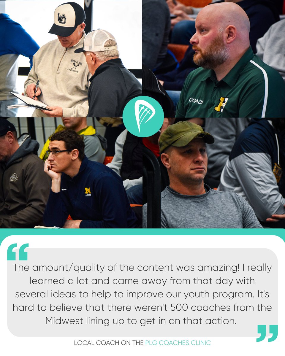 PremierLaxGroup's tweet photo. We received nothing but positive feedback from the local coaches who were in attendance at our PLG Coaches Clinic. We appreciate all of the coaches who attended the event looking to grow their own individual programs and lacrosse knowledge. 

#PLGdifference https://t.co/4BGy0BIxKr