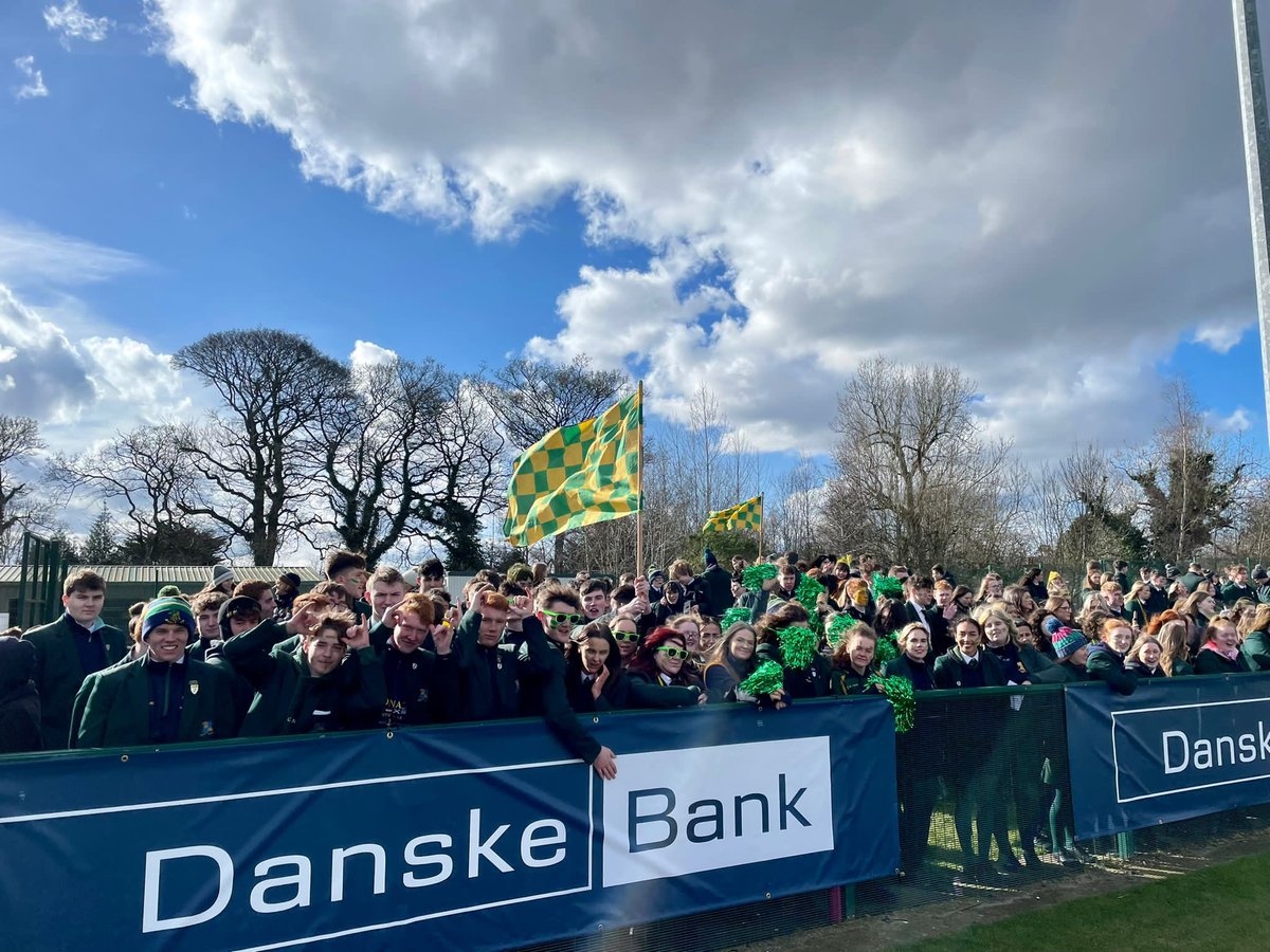 DownHighSport's tweet photo. Commiserations to our 1st XV who lost their final 43-19 to a very strong Armagh side. The boys never gave up and have had a great season overall. Thank you to all the wonderful support and congratulations to @RSARugby on their win 👏🏻🤝 https://t.co/xBryrrX6Ng