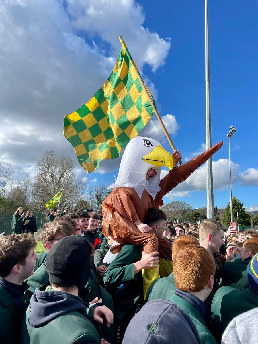 DownHighSport's tweet photo. Commiserations to our 1st XV who lost their final 43-19 to a very strong Armagh side. The boys never gave up and have had a great season overall. Thank you to all the wonderful support and congratulations to @RSARugby on their win 👏🏻🤝 https://t.co/xBryrrX6Ng