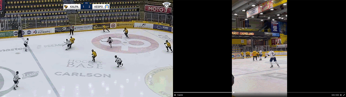 Naisten Liigan välierä KalPa - Kiekko-Espoo. Voisiko ottelun lähettää <a href="/KiekkoEspooN/">Kiekko-Espoo Auroraliiga</a> vaihtopenkiltä puhelimella kuvattuna, on muuten parempi kuvanlaatu kuin #leijonatv  Ei selostusta/uusintoja #arvostus #naistenpäivä   <a href="/KalPaNaiset/">KalPa Naiset</a> #jääkiekkoliitto <a href="/nurminen9/">Matti Nurminen</a> <a href="/ELaaksonen3/">Emma Terho</a>