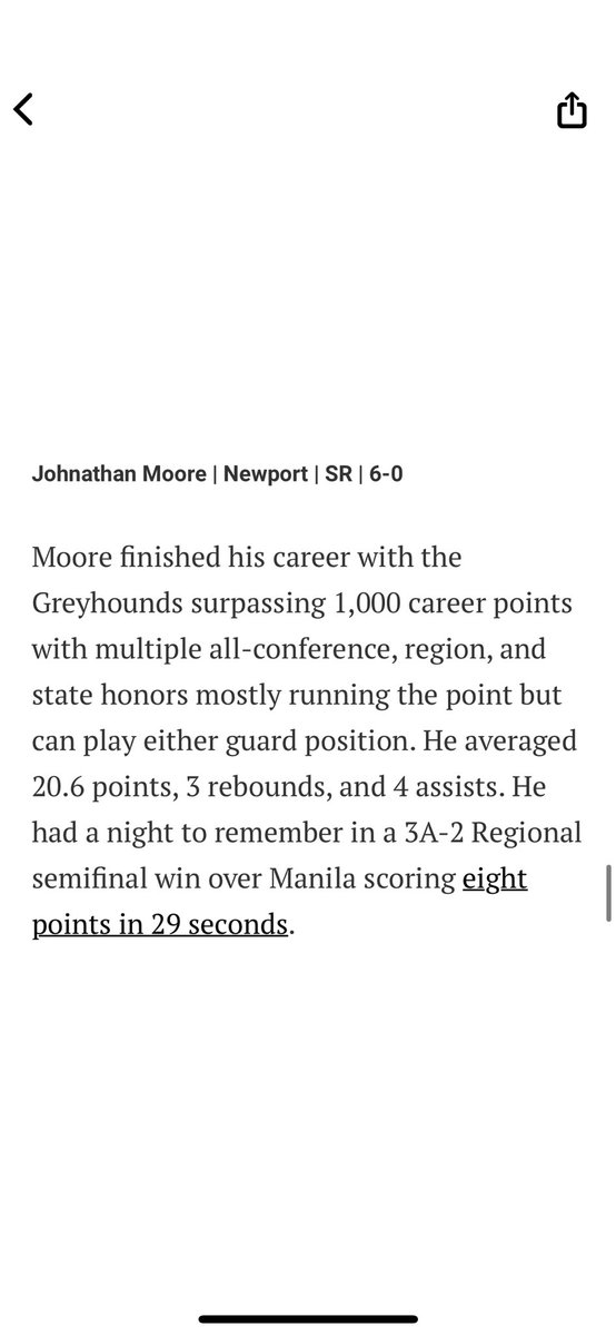 johnathanmooree's tweet image. Honored to be recognized by @SBLiveARK as one of the top guards in the state! @Ty5Ferg @CoachNuttLogano @k_sutherlandAR @big73miller @BeardAndABowt1e @GradyMajors @CrunkdOutEnt @CoachVert