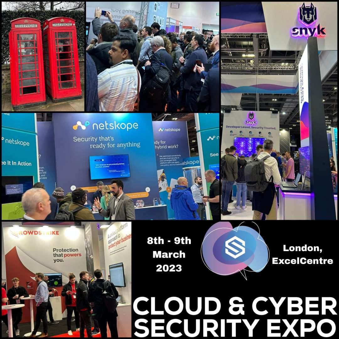 NewAmsterdamTec's tweet photo. Bussy days at Cloud &amp;Cyber Expo in London https://t.co/g2SyeurtPV