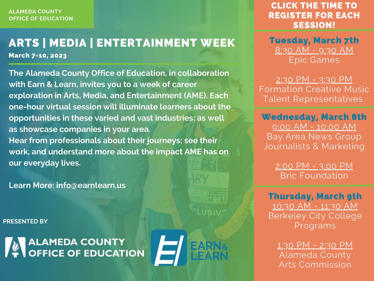 ACOE Arts Learning (@acoearts) on Twitter photo NOW !  Join us for our Journalism segment with Bay Area News Group!  Ethan Baron, Nicki Valdez, amd Marisa Kendall will tell their story highlighting news reporting as a career. NOW !  Join us for our Journalism segment with Bay Area News Group!  Ethan Baron, Nicki Valdez, amd Marisa Kendall will tell their story highlighting news reporting as a career.