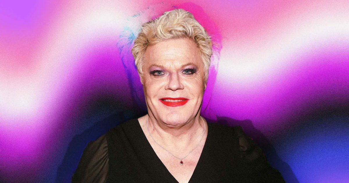 PinkNews's tweet photo. Activists, allies and all the gays have come together to celebrate Suzy Eddie Izzard’s newly chosen name.

The comedian announced her new name on a Monday (6 March) episode of The Political Party. 🏳️‍⚧️⁠ 🧵 (1/5) https://t.co/bYL6xQMZ2q