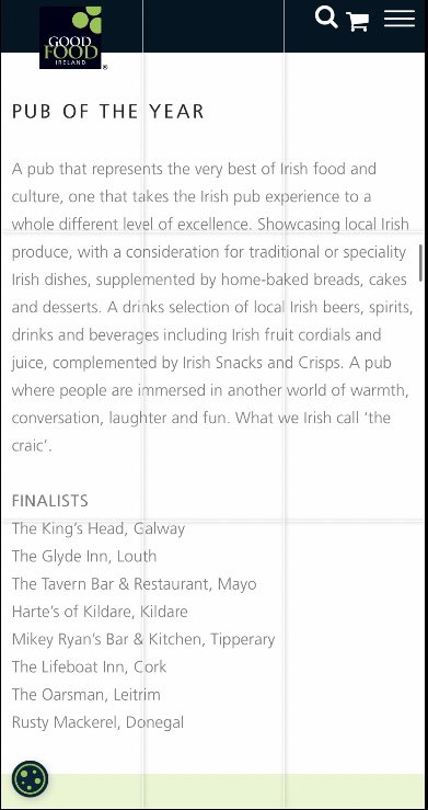 1st time to be a finalist for Pub of the Year 2023 with <a href="/GoodFoodIreland/">Good Food Ireland®</a> 
For you chance to win €300 🤞 and also help us win 🤞 please vote 
Rusty Mackerel for Food Lovers Choice Award - Wild Atlantic Way.
goodfoodireland.ie/voting/