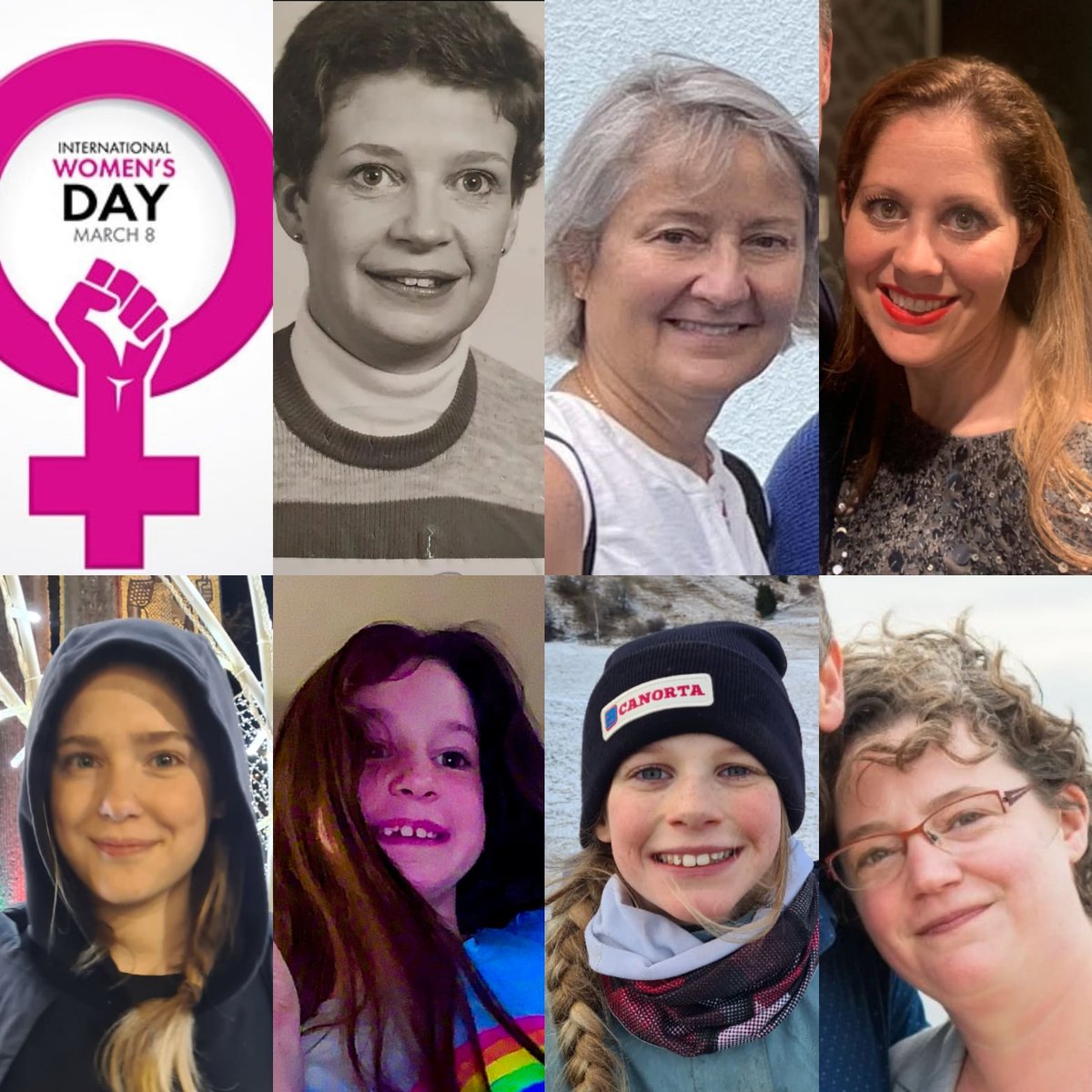 GroverAndrew's tweet photo. Thank you to these amazing women. The world is a better place due to your ideas, actions &amp; attitudes. I love you all https://t.co/1ogNqB0IEI