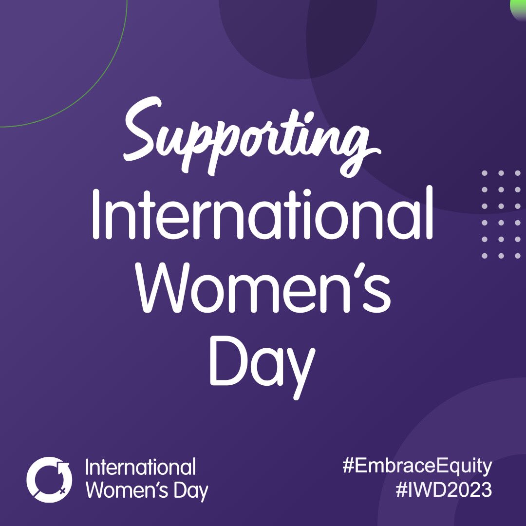 This International Women’s Day has been a chance for all of us across health and care to reflect on the opportunities there are for women to step forward and realise their ambitions, and what more we need to do to #EmbraceEquity #iwd2023