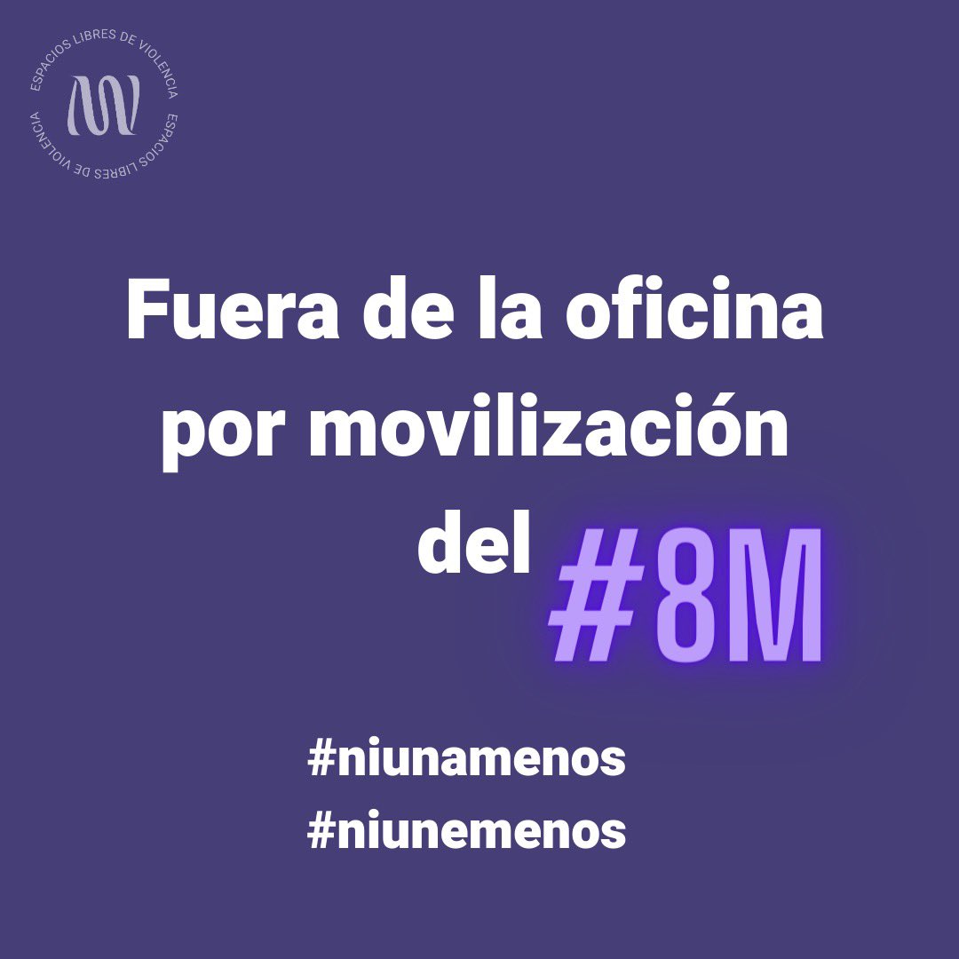 Transforma_MyM's tweet photo. #8M https://t.co/Eg5t46ebNd