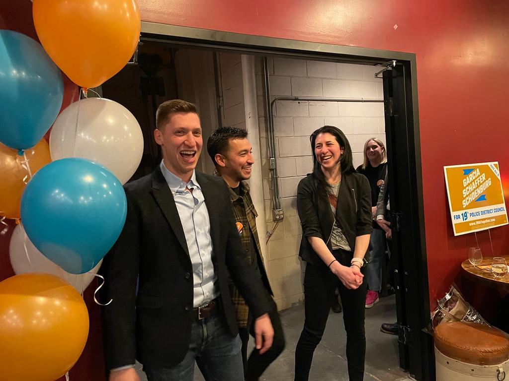 With mail-in ballots counted over the past week, we are now confident that we’ve secured all three District Council seats in the 19th Police District! We are excited and honored to serve. Read more and subscribe to our updates: rb.gy/4spmko