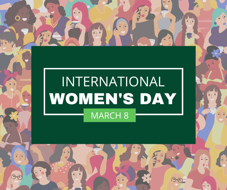 RBS celebrates International Women's Day and all of the incredible women that inspire us and push us forward each day.

Personally, we would like to thank the women here at RBS, at our sister centers, and all others we have the pleasure of working with - we appreciate you! 💚