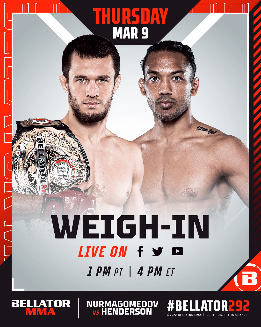 bellator live channel