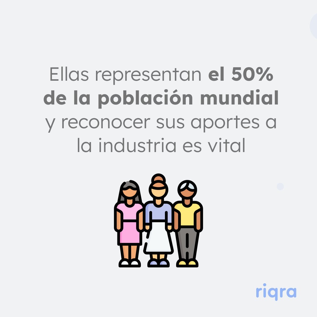 Día Internacional de la mujer: queremos compartir algunos datos para reconocer la importancia de la participación femenina en equipos de tecnología y concientizar sobre la situación actual 💻

Etiqueta a una amiga, familiar o conocida que trabaje en un equipo de tec 🌟